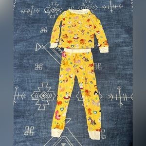 Little Sleepies Disney Pets 2 piece 3T pajamas